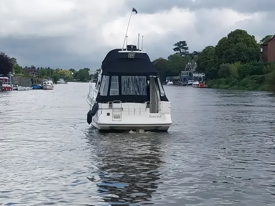 1991 Sealine 310 statesman