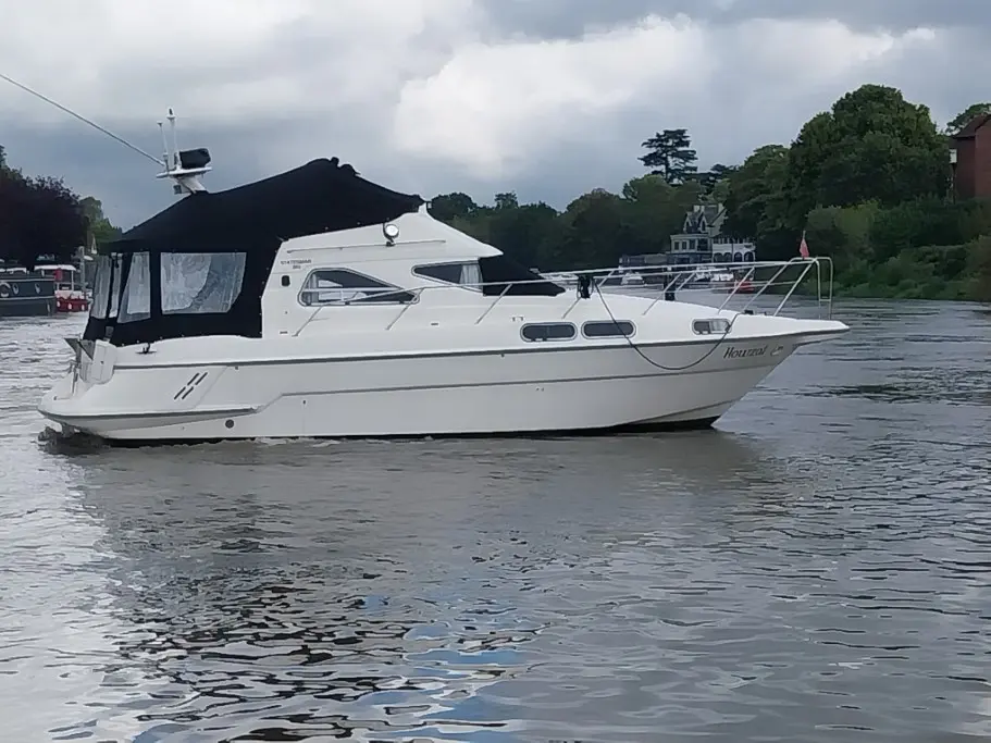 1991 Sealine 310 statesman