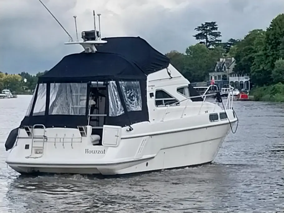 1991 Sealine 310 statesman