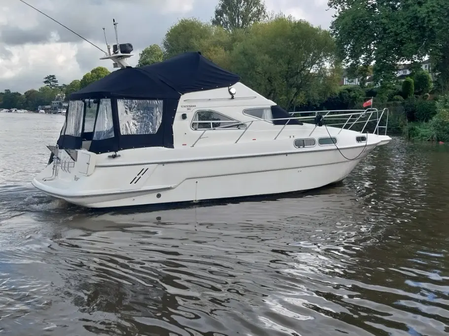 1991 Sealine 310 statesman