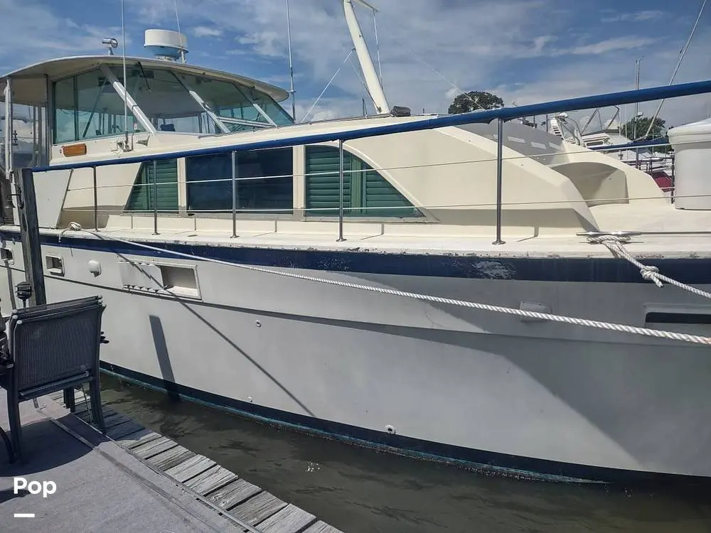 1972 Hatteras 43 double cabin