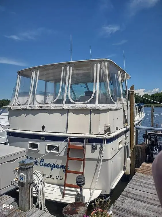 1972 Hatteras 43 double cabin