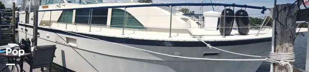 1972 Hatteras 43 double cabin