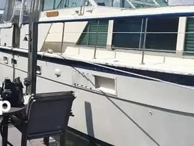 Hatteras 43 Double Cabin