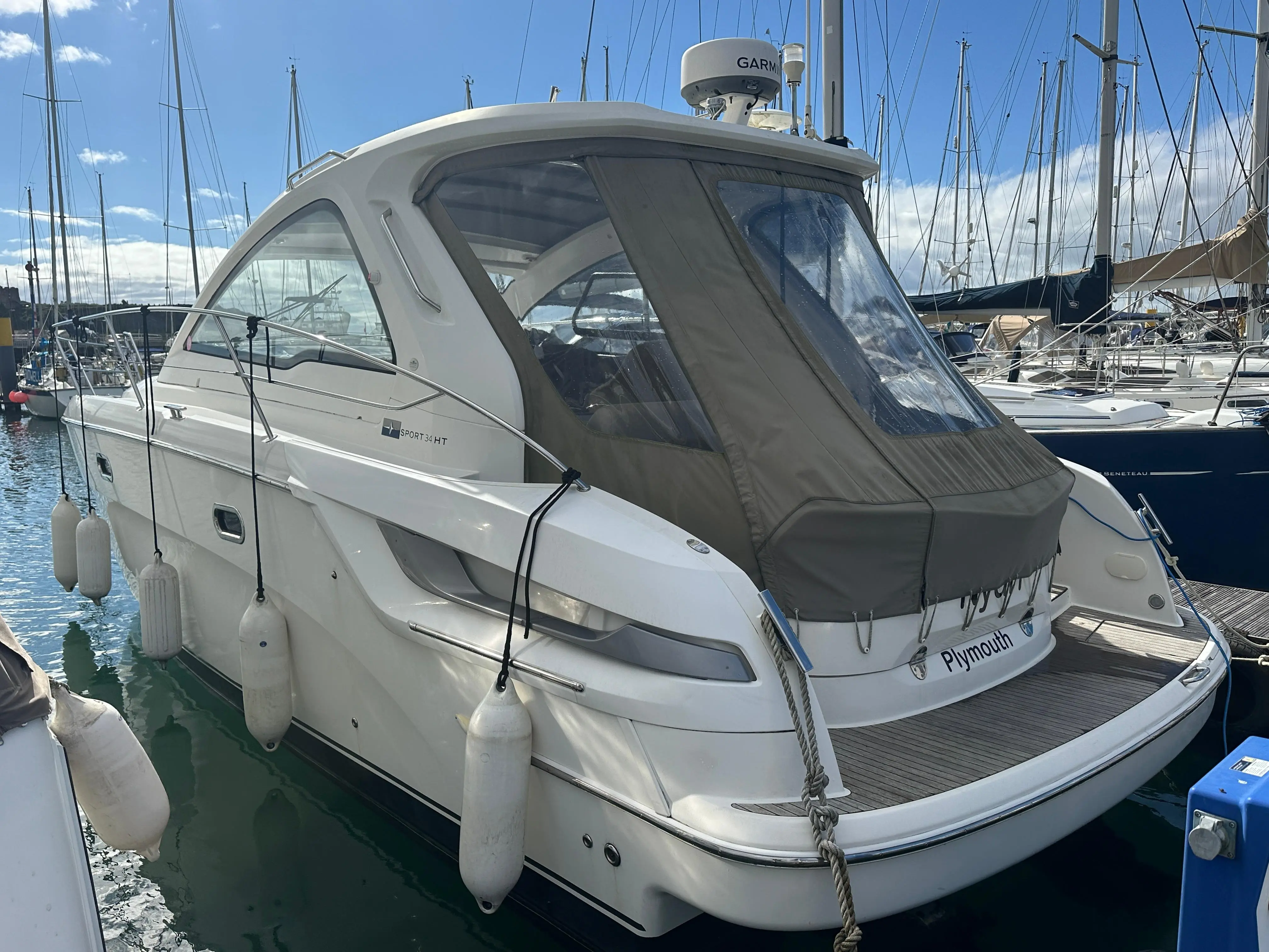 2012 Bavaria 34 sport