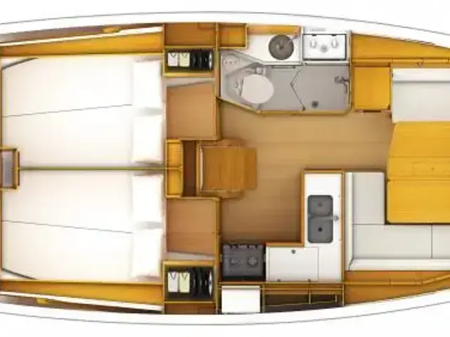 Jeanneau Sun Odyssey 389