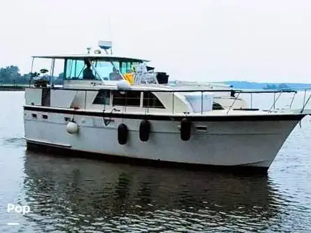 Hatteras 43 Double Cabin