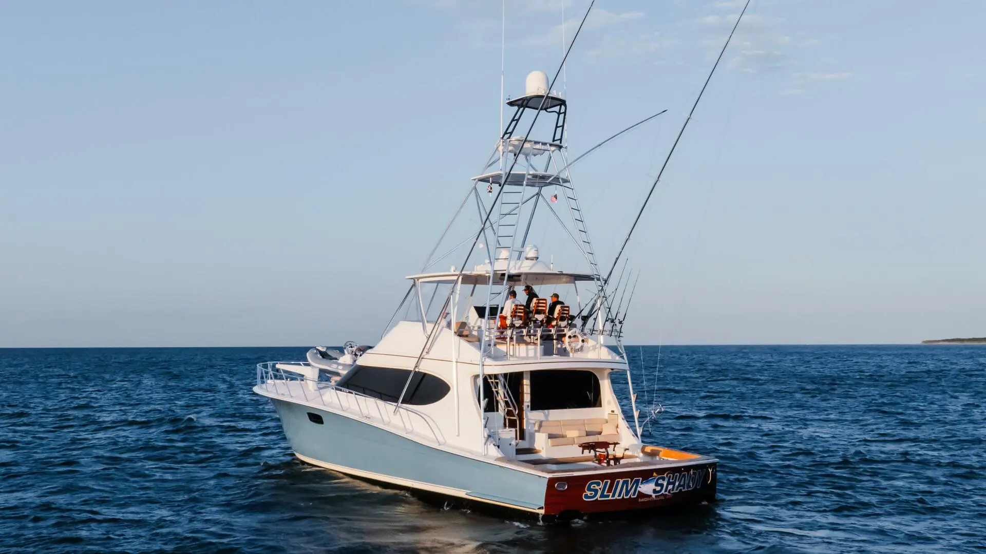 2015 Hatteras 70 convertible