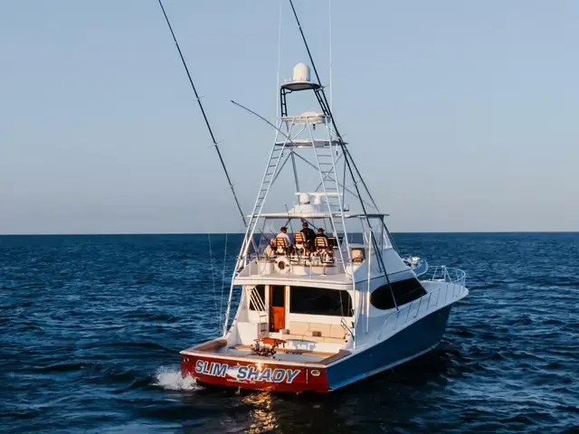 Hatteras 70 Convertible