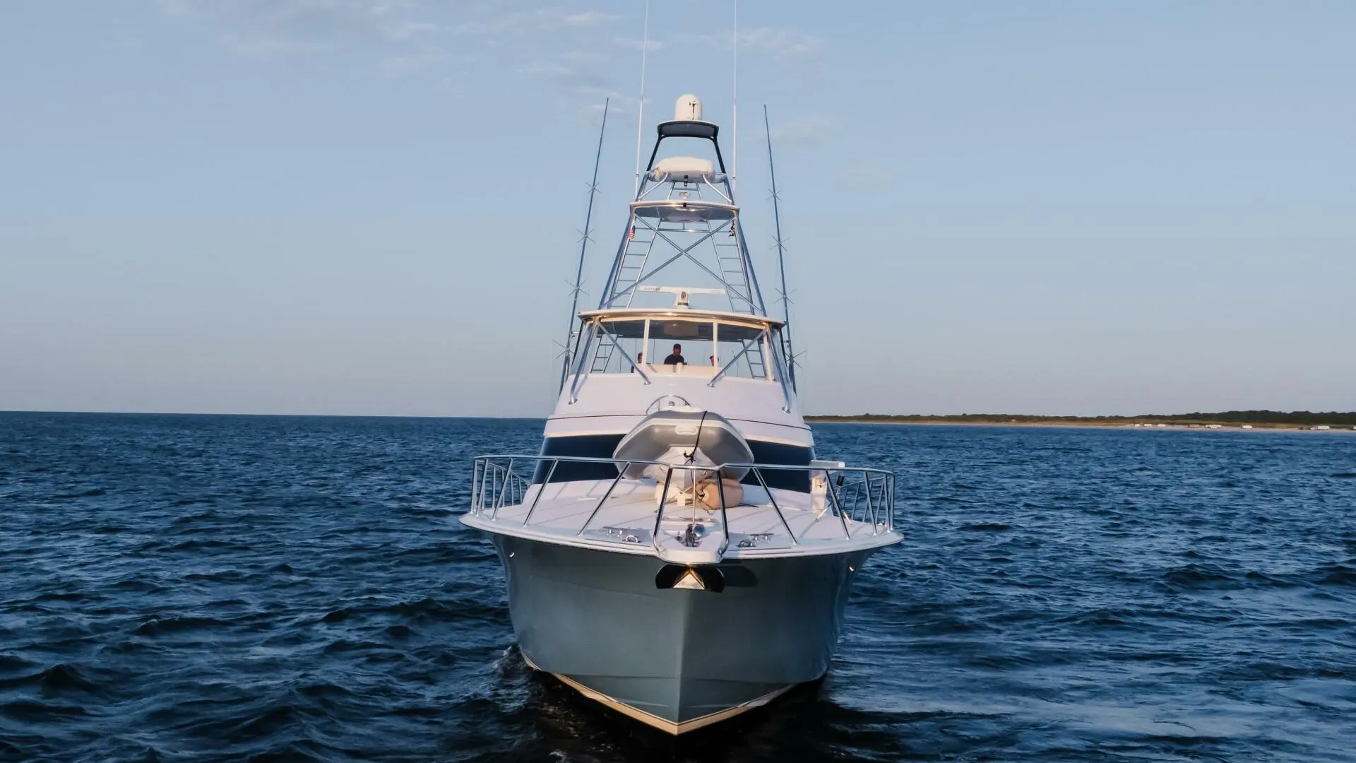 2015 Hatteras 70 convertible