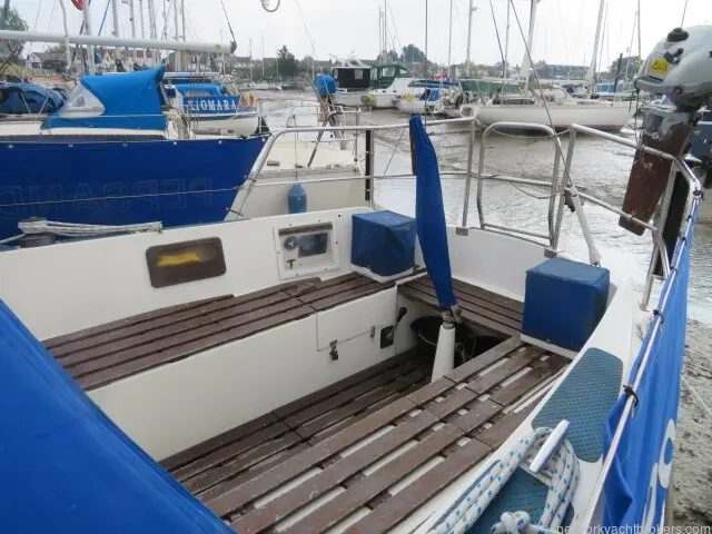 1984 Volvo Penta countess 28