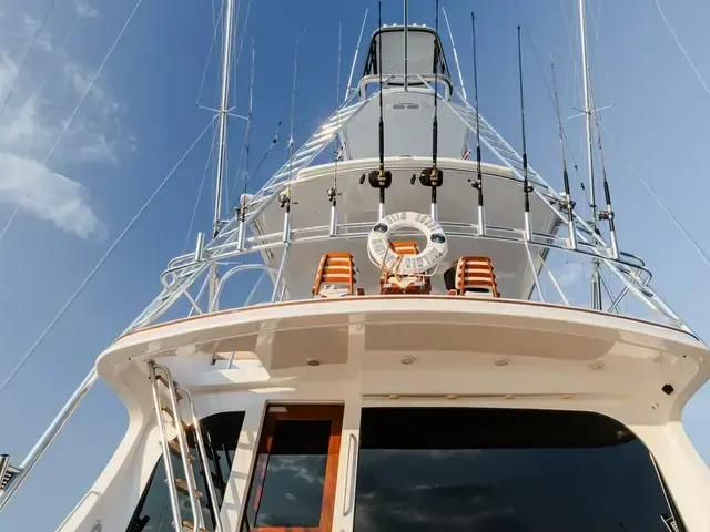 Hatteras 70 Convertible