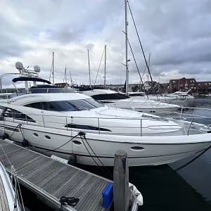 2002 Fairline Squadron 58