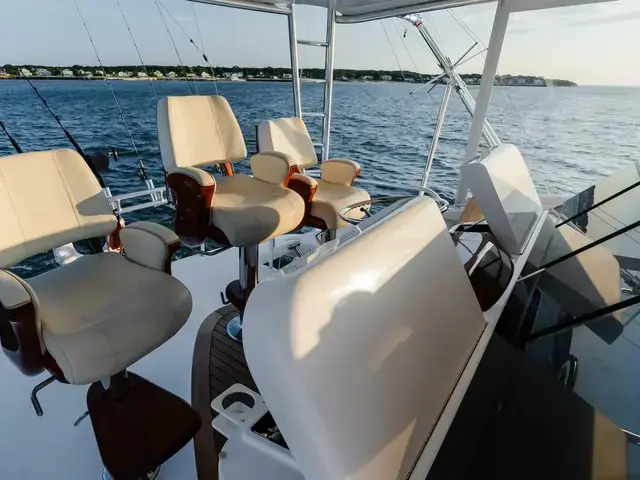 Hatteras 70 Convertible