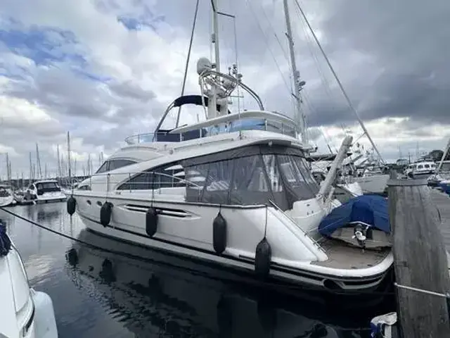 Fairline Squadron 58