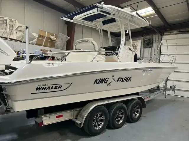 Boston Whaler 27 Dauntless