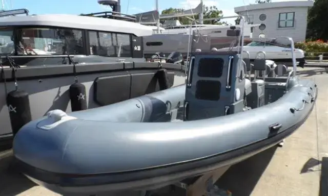 2015 Piranha 710 rib