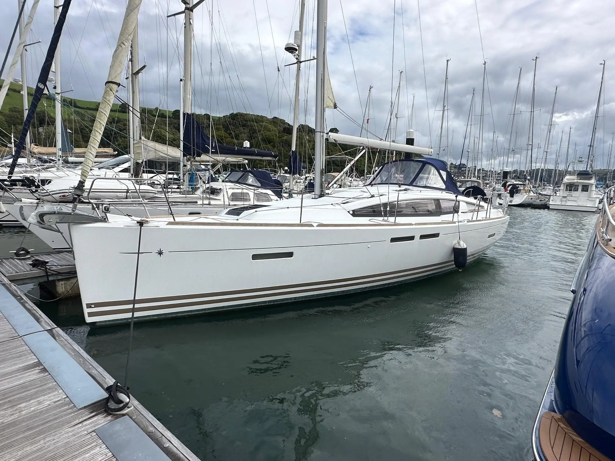 2018 Jeanneau sun odyssey 41 ds