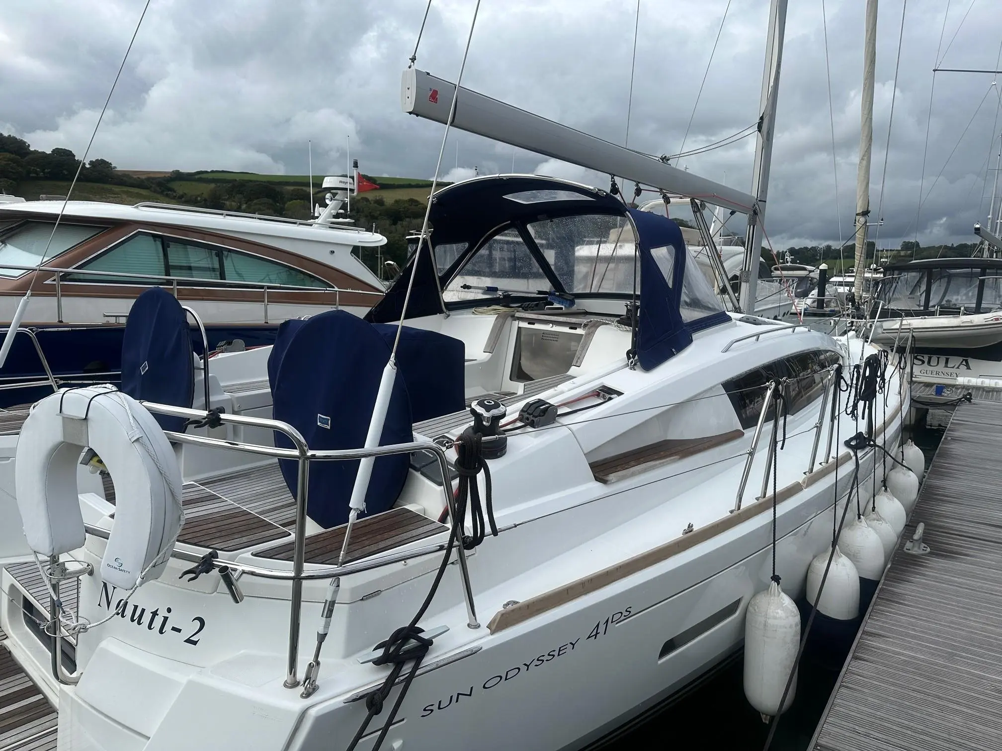 2018 Jeanneau sun odyssey 41 ds