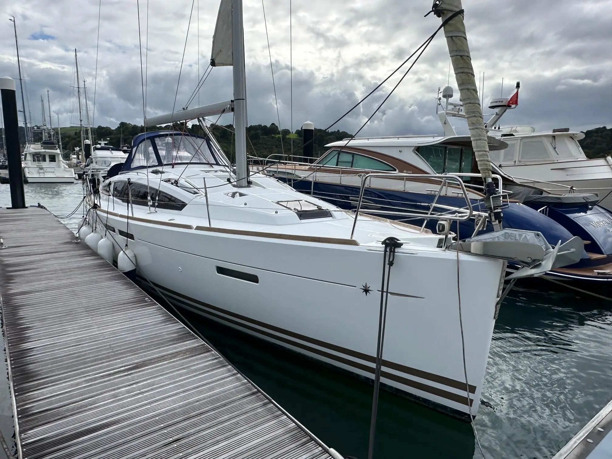 2018 Jeanneau sun odyssey 41 ds