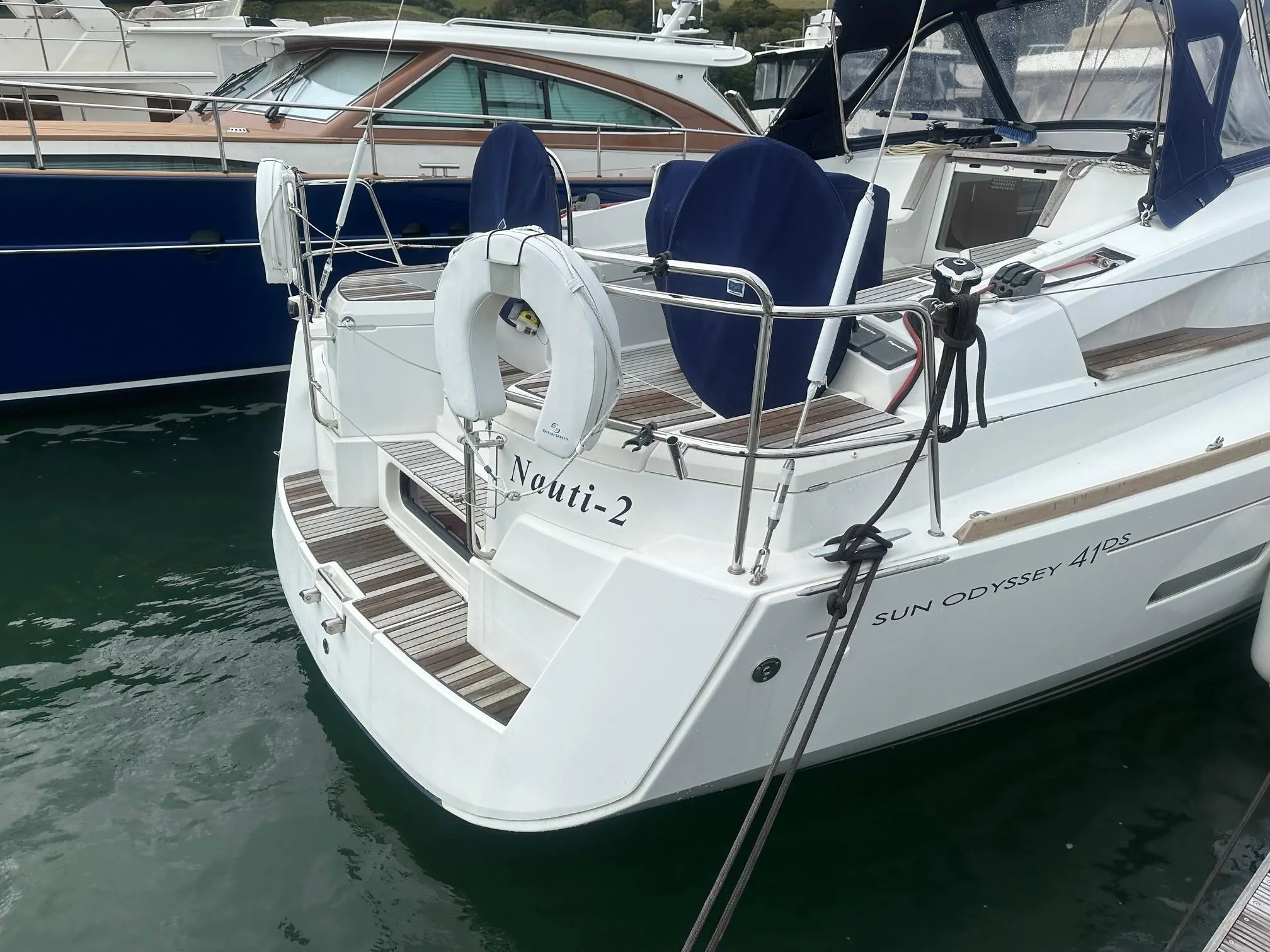 2018 Jeanneau sun odyssey 41 ds