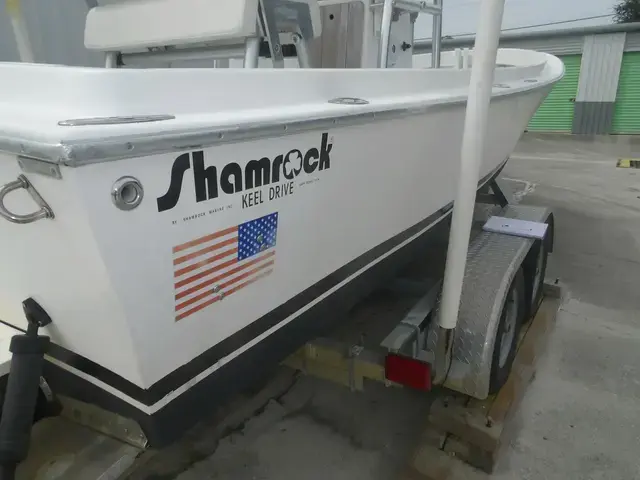 Shamrock Boats Center Console