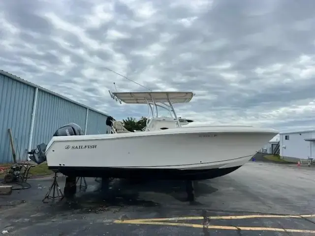 Sailfish 242 CC