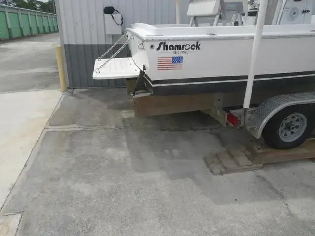 Shamrock Boats Center Console