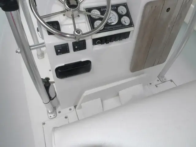 Shamrock Boats Center Console