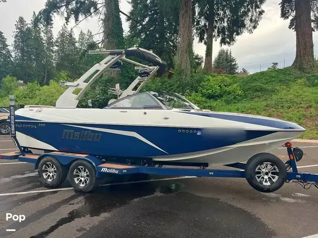 Malibu 21 Vlx