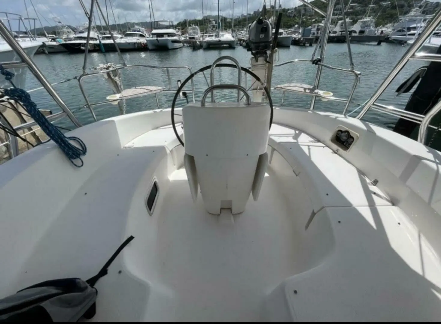 2001 Hunter 460