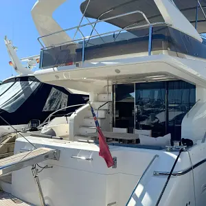 2008 Princess 62 Flybridge