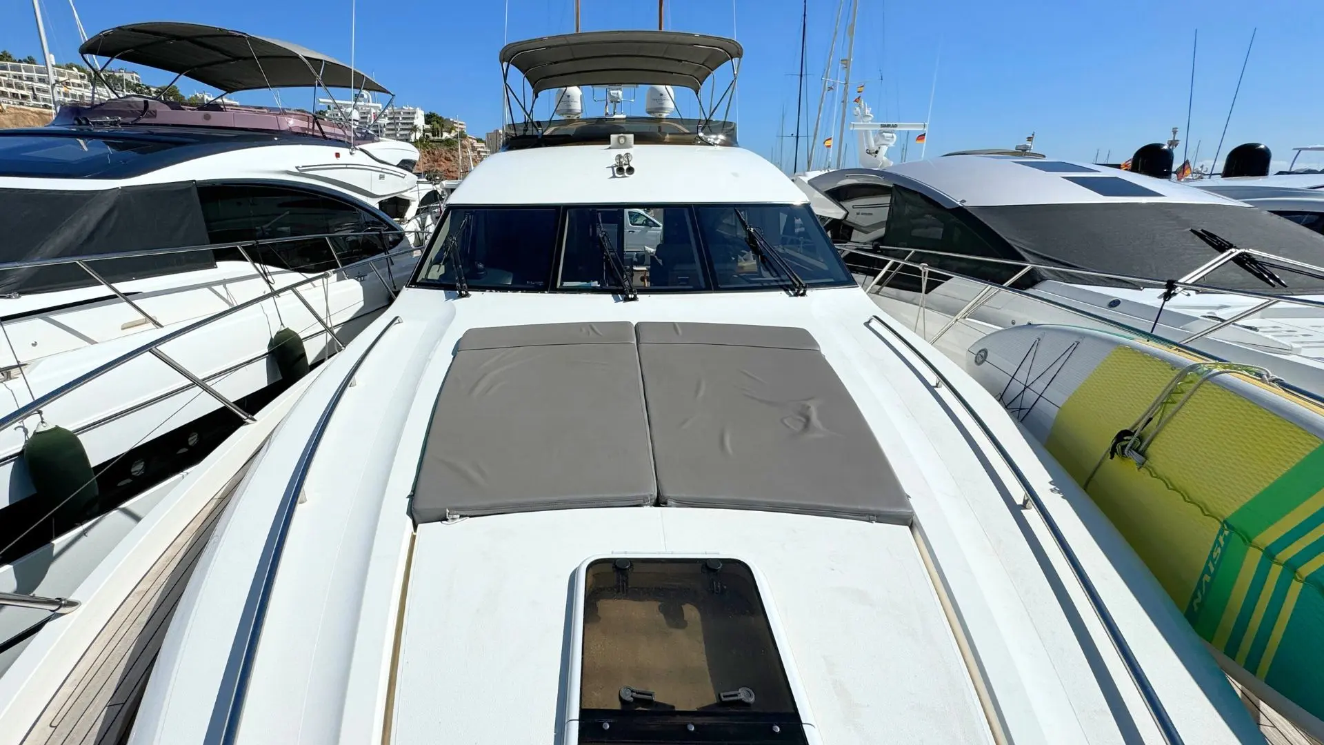 2008 Princess 62 flybridge