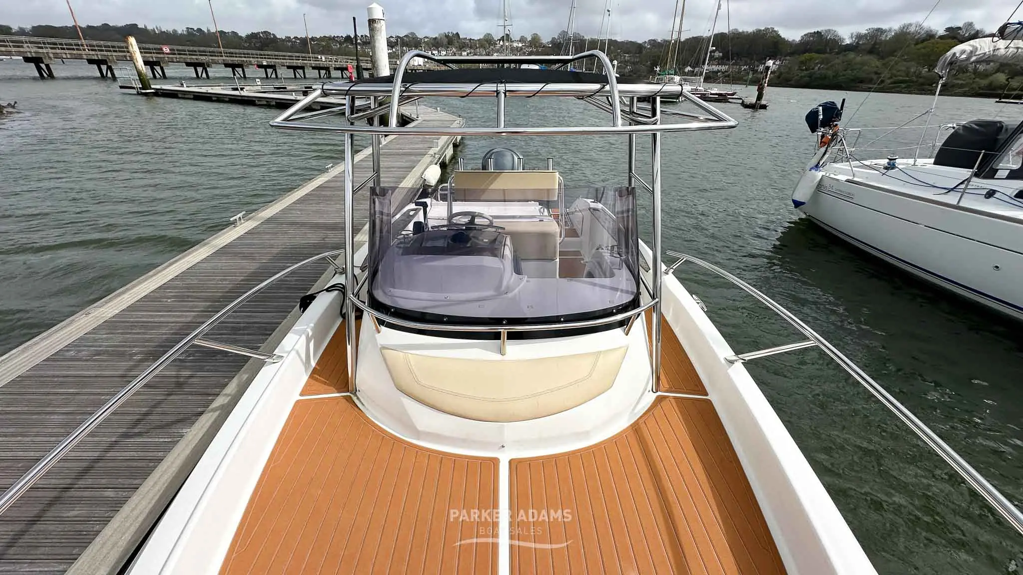 2008 Sessa key largo 26