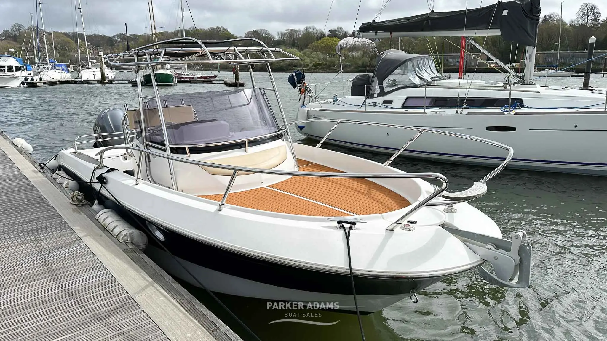 2008 Sessa key largo 26