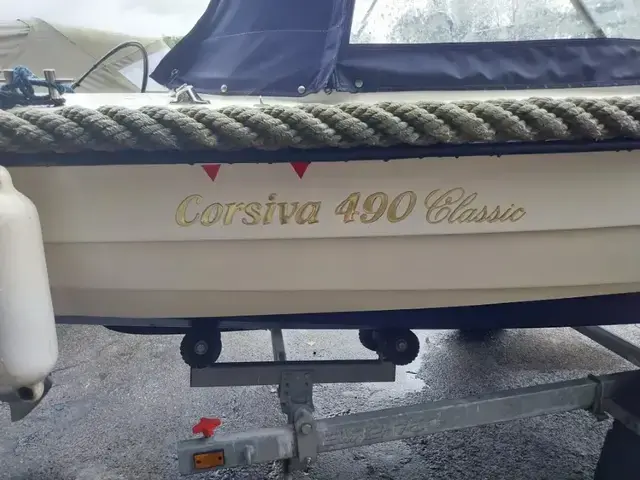 Corsiva boats 490 Classic