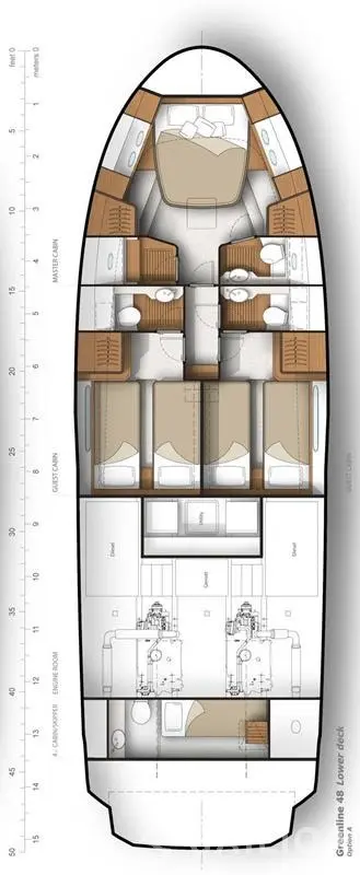 2019 Greenline 48 fly