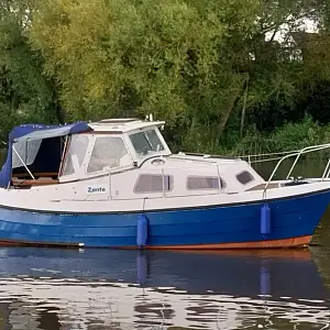 1980 Starley Sundowner 22