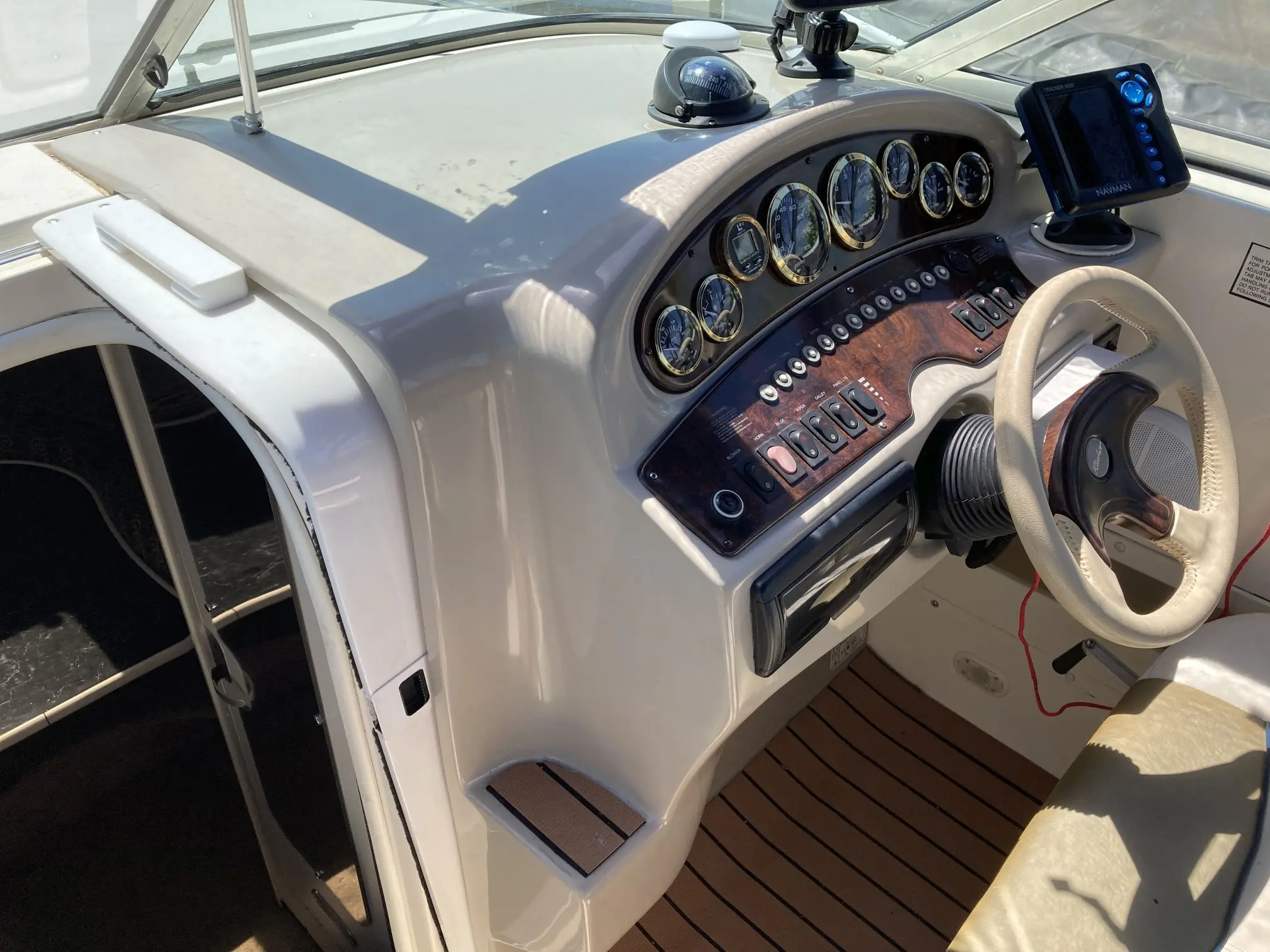 2001 Rinker fiesta vee 242