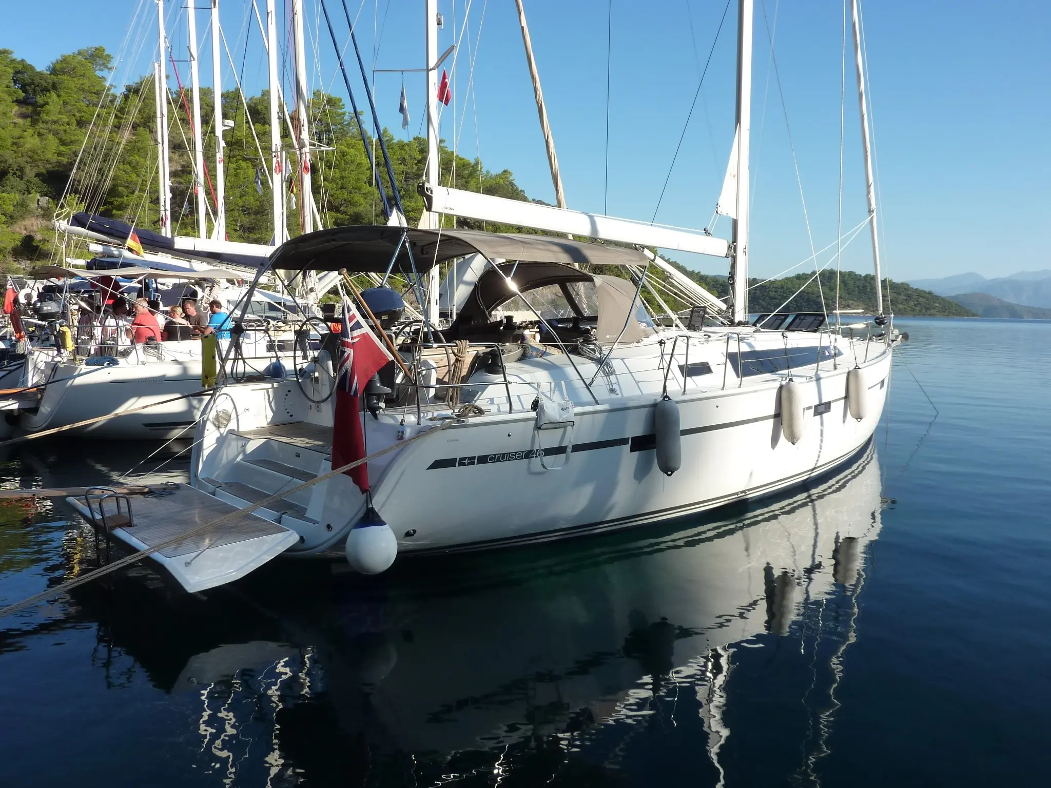 2015 Bavaria cruiser 46