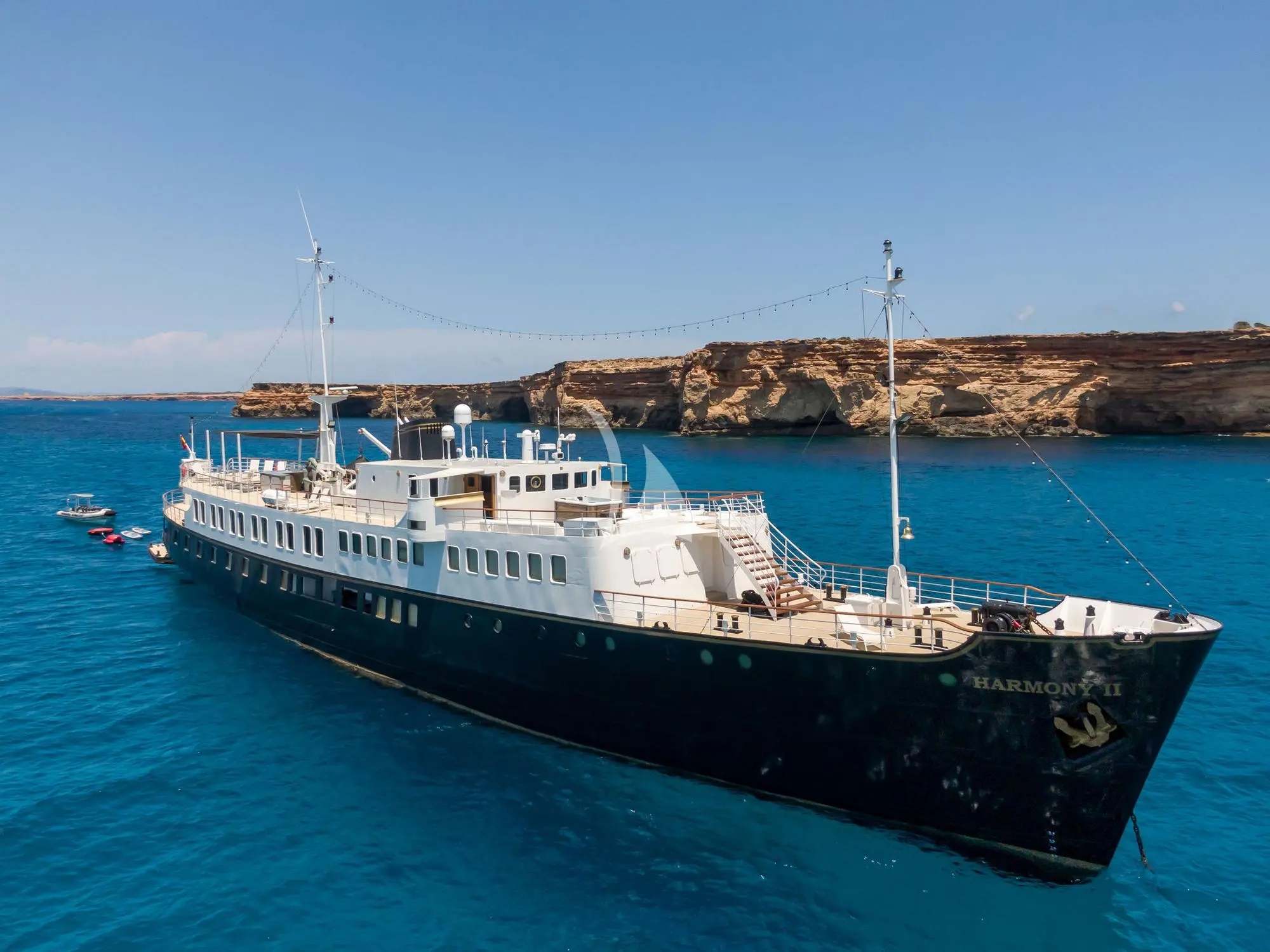 1955 Custom classic motor yacht