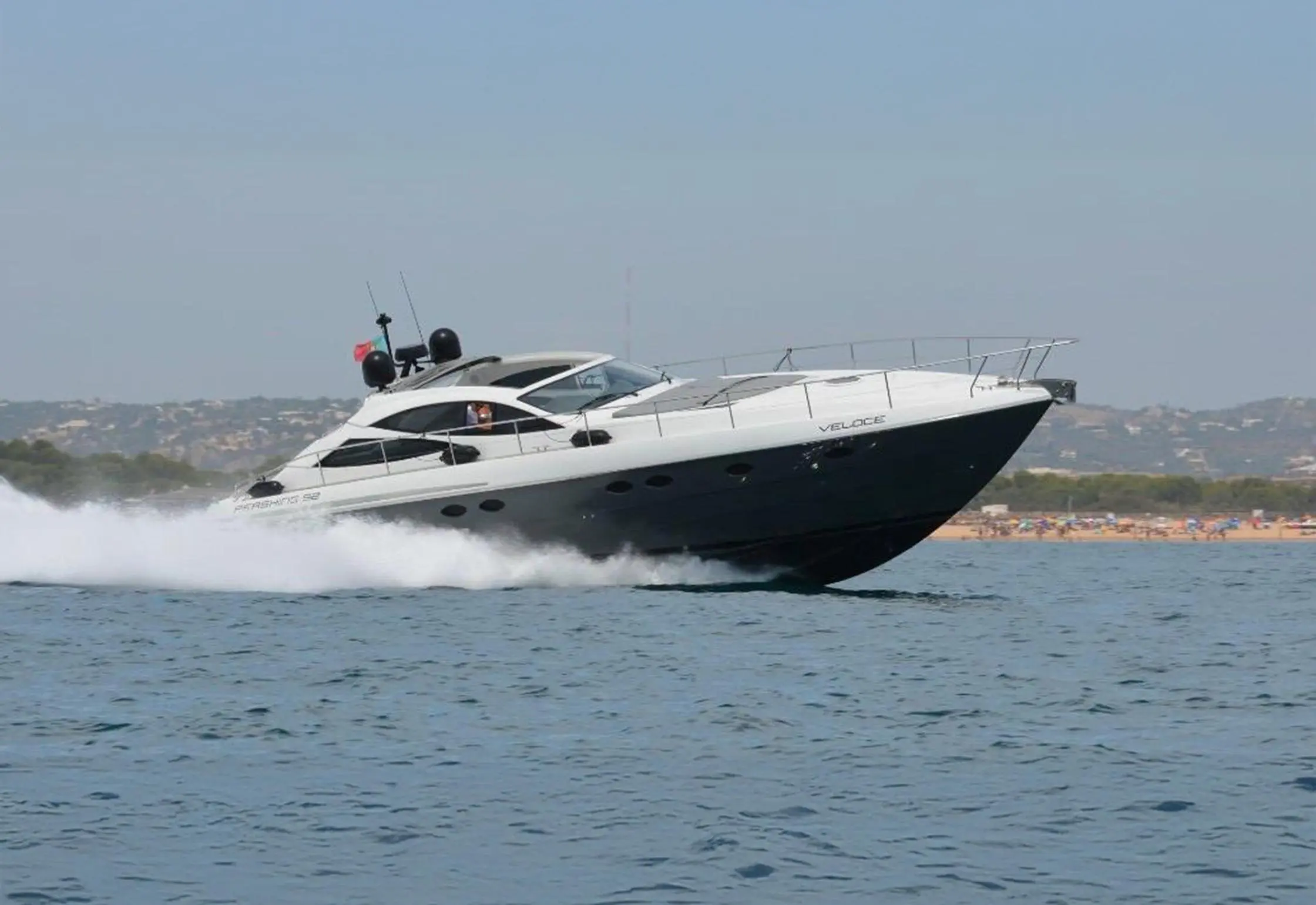 2002 Pershing 52