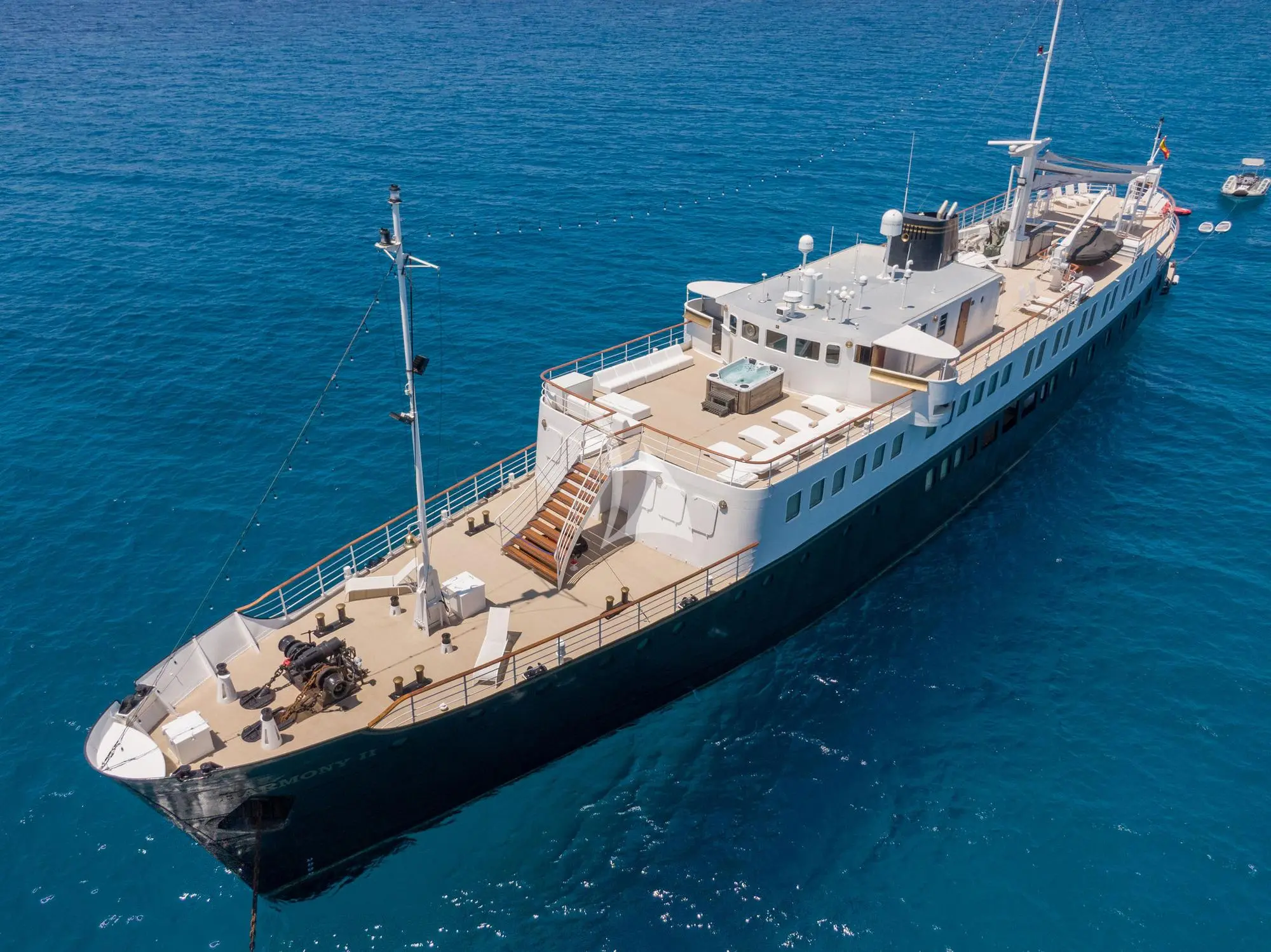 1955 Custom classic motor yacht