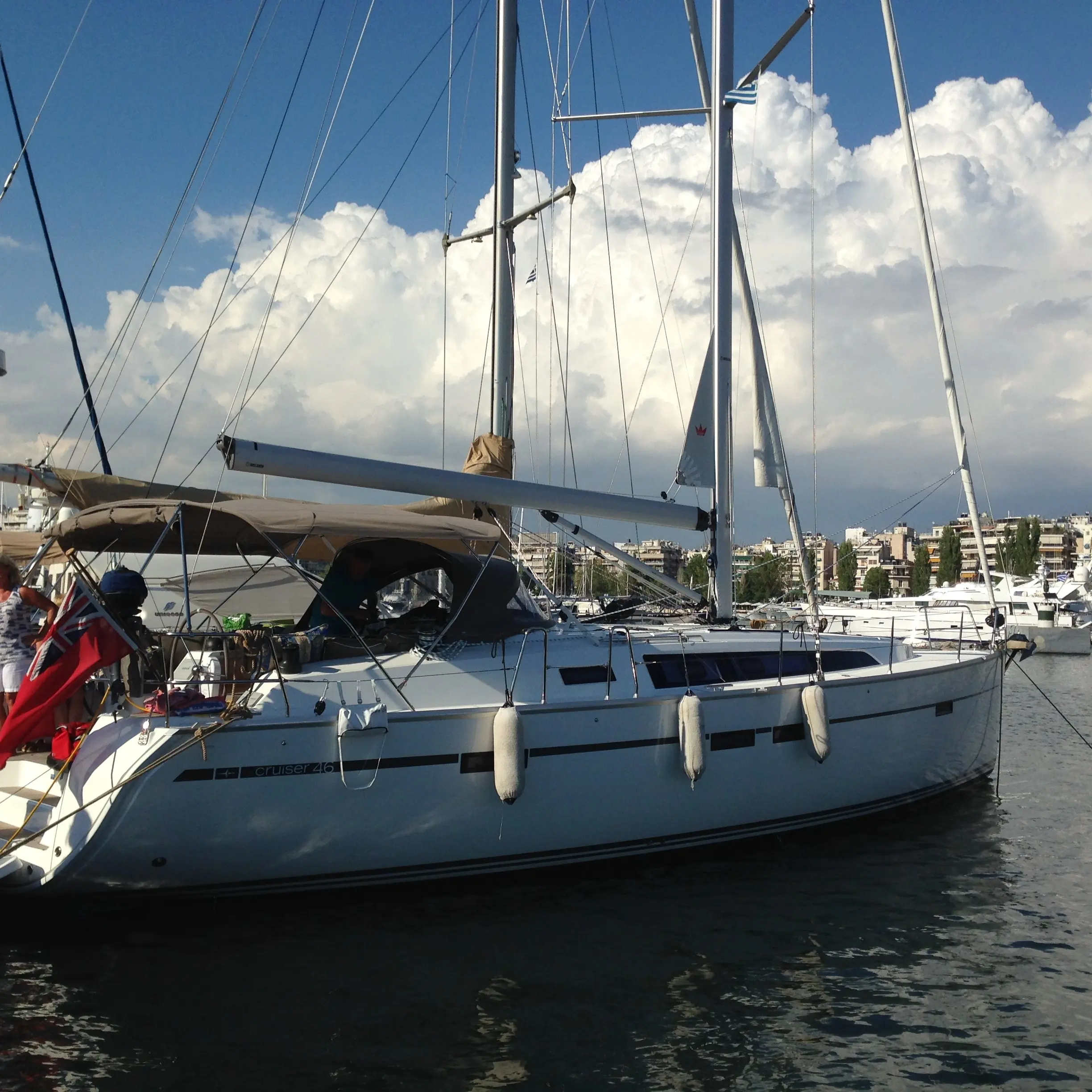 2015 Bavaria cruiser 46