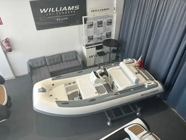 Williams Jet Tenders Sportjet 395