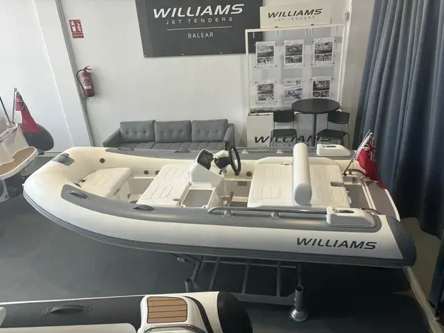 Williams Jet Tenders Sportjet 395