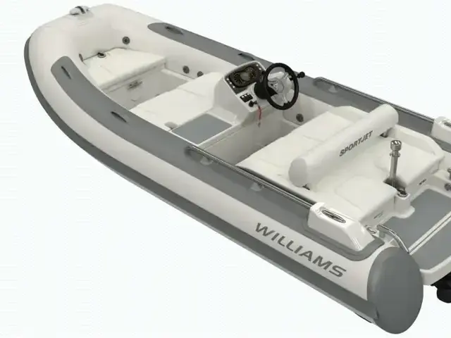 Williams Jet Tenders Sportjet 395