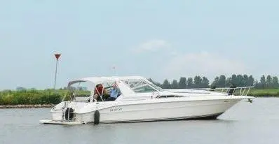 1992 Sea Ray 400 express cruiser