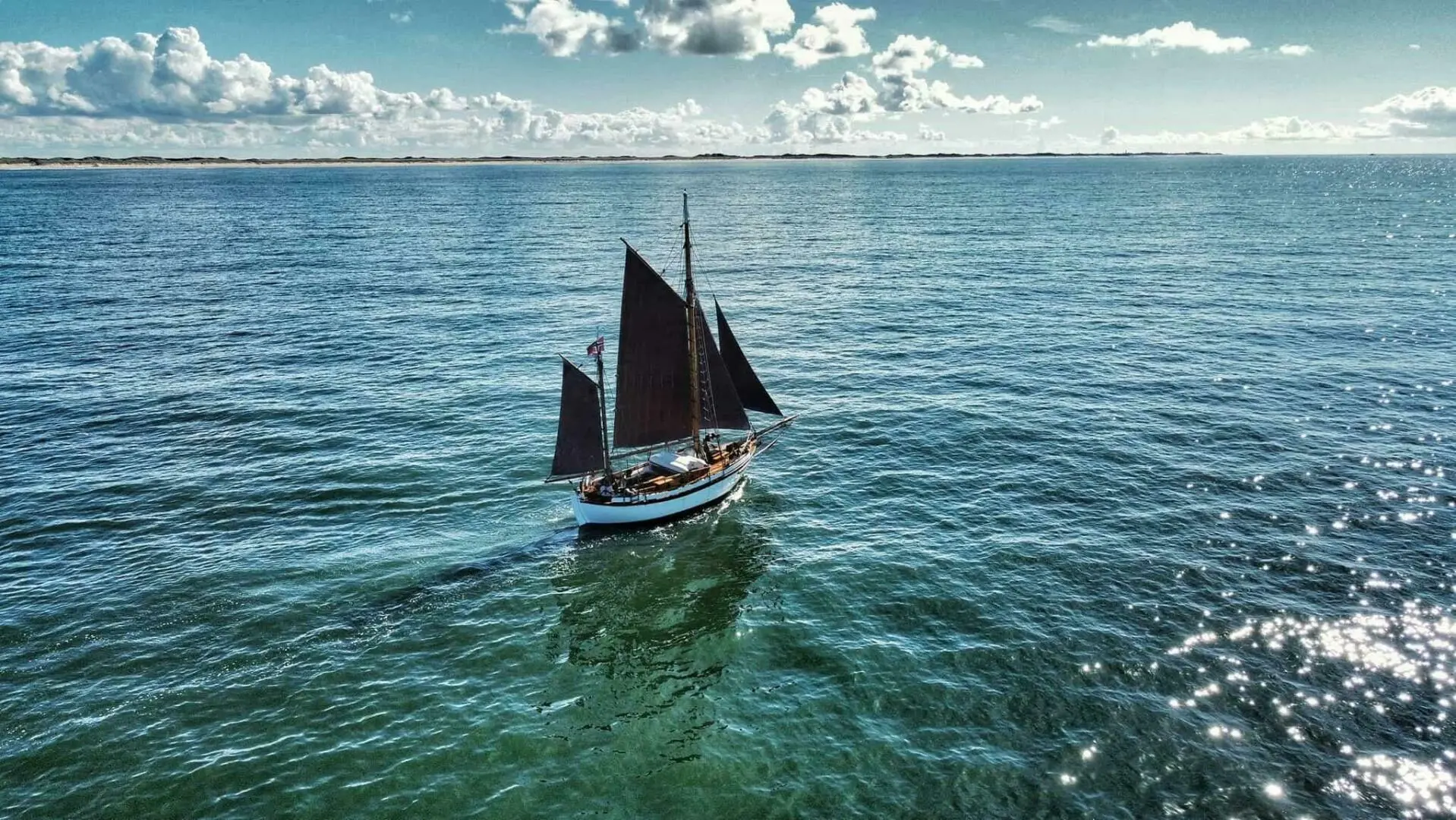 1978 Heritage randesund gaff ketch