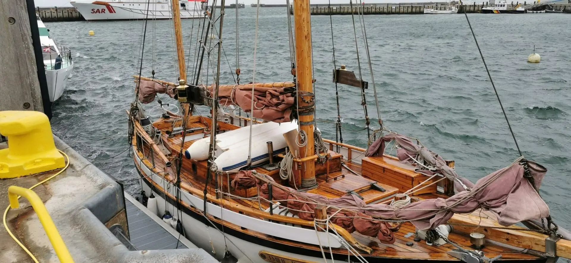 1978 Heritage randesund gaff ketch